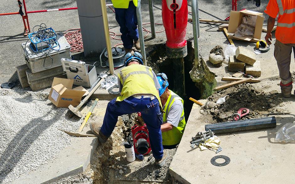 travaux assainissement Passy-sur-Seine