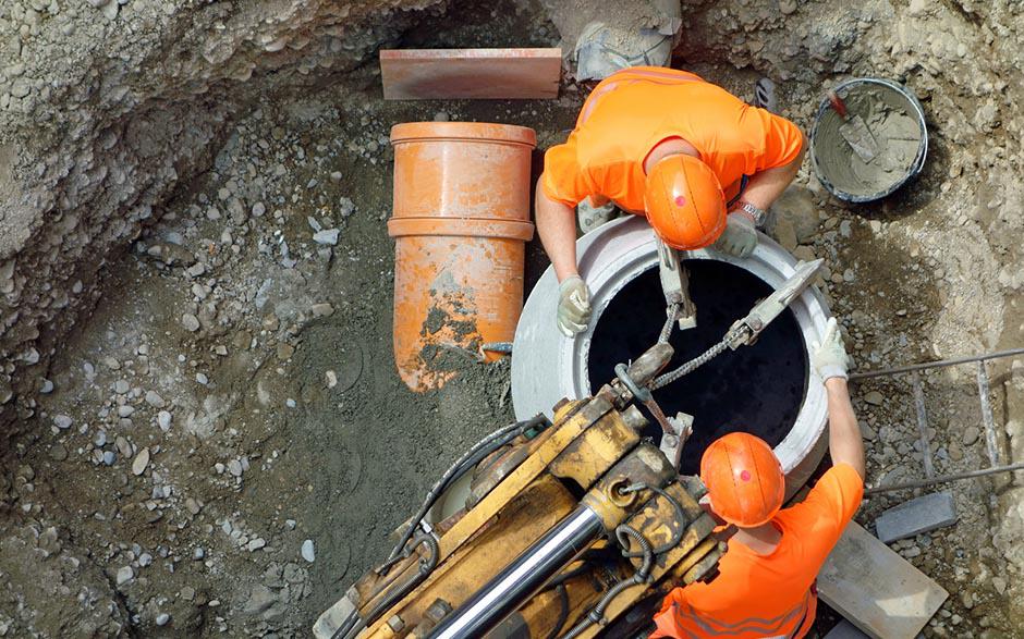assainissement canalisation Passy-sur-Seine